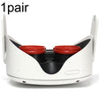 For Oculus Quest / Rifts / Quest 2 1pair VR All-in-one Glasses Frame Magnetic Suction Frame Can Match Myopic Lenses(Red) - VR Accessories by PMC TechLife | Online Shopping South Africa | PMC TechLife | Buy Now Pay Later Mobicred