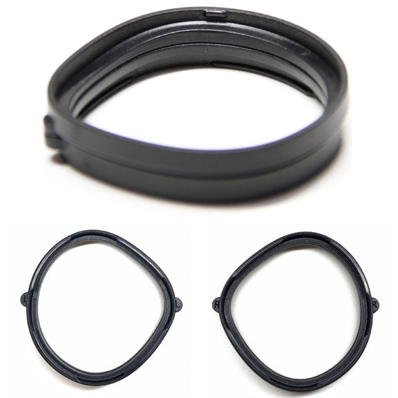 For Oculus Quest / Rifts / Quest 2 1pair VR All-in-one Glasses Frame Magnetic Suction Frame Can Match Myopic Lenses(Black)