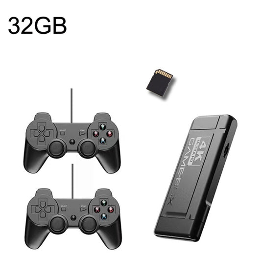 K9 Game Console Home TV Double Battle Simulator 32G Cable Built-in 100000 Games - Pocket Console by PMC Jewellery | Online Shopping South Africa | PMC Jewellery | Buy Now Pay Later Mobicred