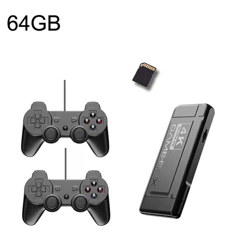 K9 Game Console Home TV Double Battle Simulator 64G Cable Built-in 15000 Games - Pocket Console by PMC Jewellery | Online Shopping South Africa | PMC Jewellery | Buy Now Pay Later Mobicred