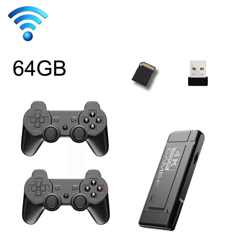 K9 Game Console Home TV Double Battle Simulator 64G Wireless Built-in 15000 Games - free shipping - PMc TechLife - Order now!