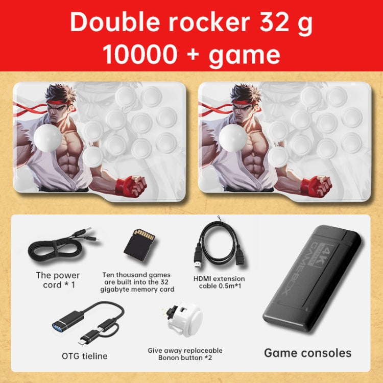 K9 Game Console Home TV Double Battle Simulator 32G Table Control Edition Built-in 10000 Games - Pocket Console by PMC Jewellery | Online Shopping South Africa | PMC Jewellery | Buy Now Pay Later Mobicred