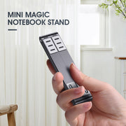 X23 3 In 1 Portable Storage Foldable Aluminum Phone Tablet Stand(Silver)