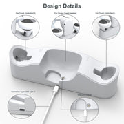 JYS OC003 For Meta Quest VR Glasses Grip Magnetic Base Charger