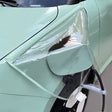 Electric Vehicle Charging Port Magnetic Transparent Rain Cover(Green) - free shipping - PMC TechLife - Order now!