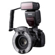 For Canon TTL Oral Insect Insect Teeth Ring Light YONGNUO YN-14EX II Macro Ring Flash Speedlite - free shipping - PMC TechLife - Order now!