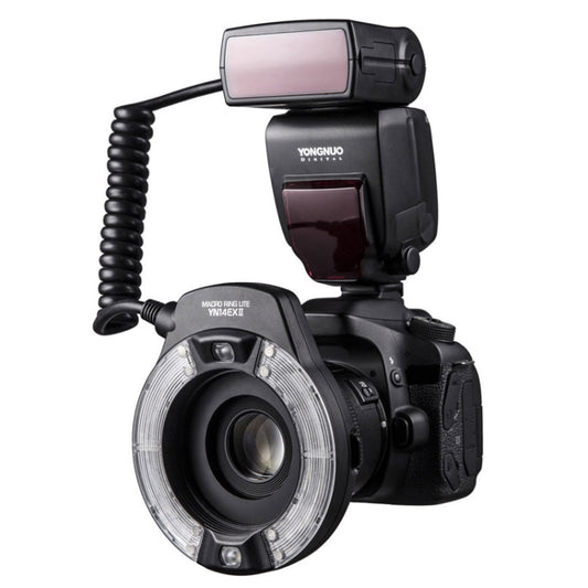 For Canon TTL Oral Insect Insect Teeth Ring Light YONGNUO YN-14EX II Macro Ring Flash Speedlite - free shipping - PMC Jewellery - Order now!