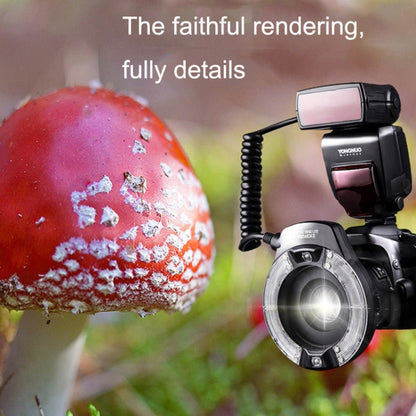 For Canon TTL Oral Insect Insect Teeth Ring Light YONGNUO YN-14EX II Macro Ring Flash Speedlite - free shipping - PMC Jewellery - Order now!