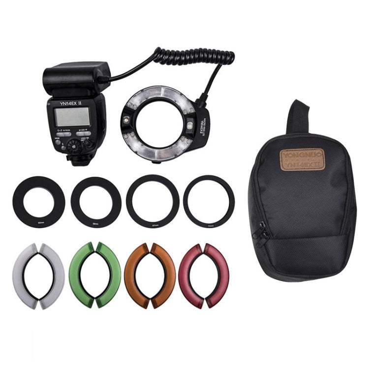 For Canon TTL Oral Insect Insect Teeth Ring Light YONGNUO YN-14EX II Macro Ring Flash Speedlite - free shipping - PMC Jewellery - Order now!