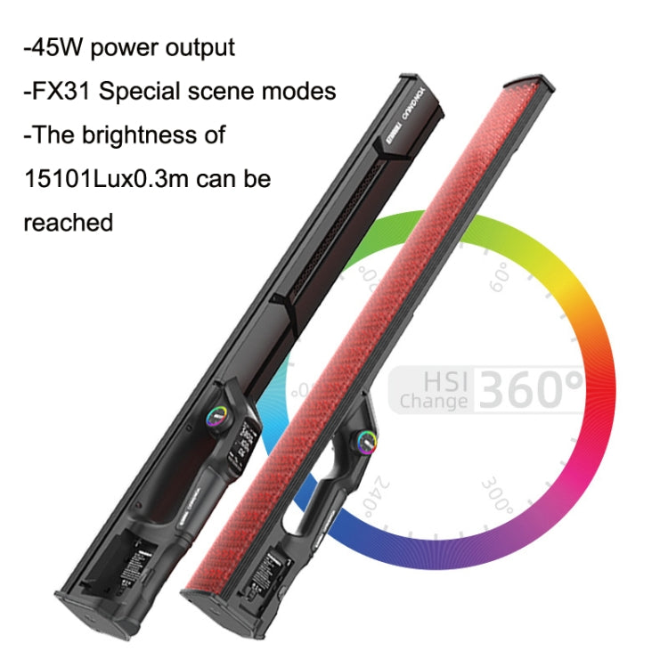 YONGNUO YN660 RGB Standard Version Colorful Stick Light Hand Holds LED Photography Fill Lights -  by PMC TechLife | Online Shopping South Africa | PMC TechLife | Buy Now Pay Later Mobicred
