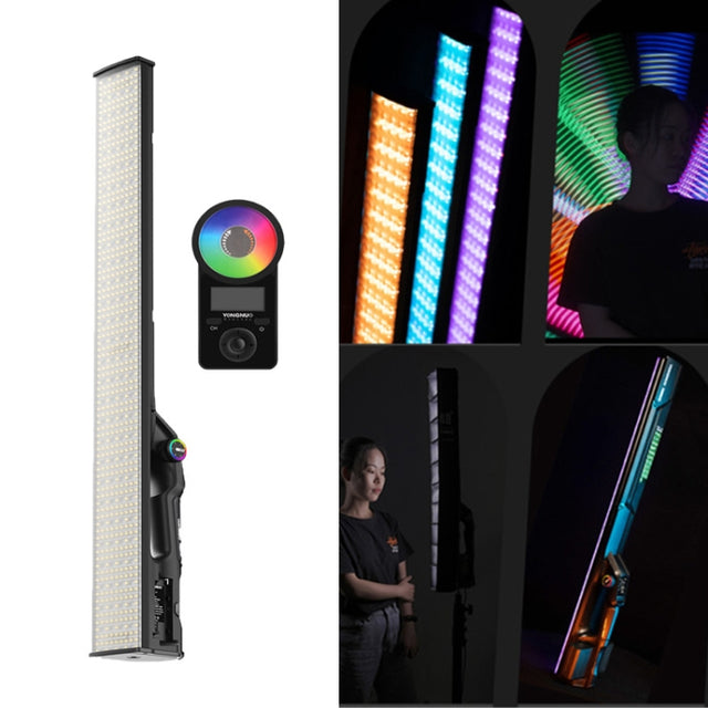 YONGNUO YN660 RGB Standard Version+Remote Control Colorful Stick Light Hand Holds LED Photography Fill Lights