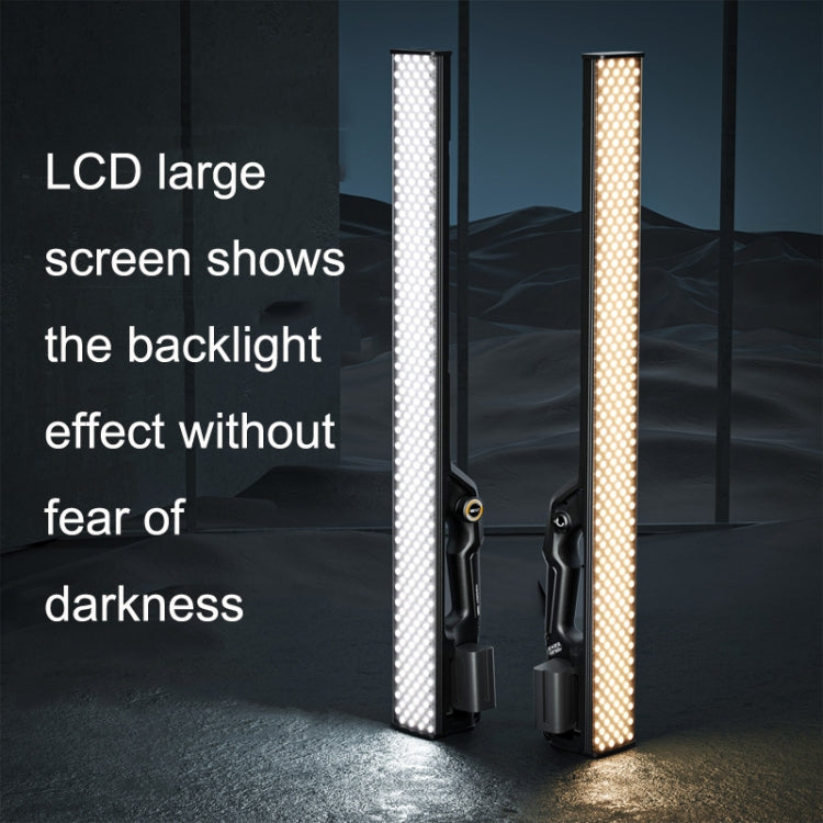 YONGNUO YN660S Double Color Temperature (White Yellow) Standard Version Colorful Stick Light Hand Holds LED Photography Fill Lights