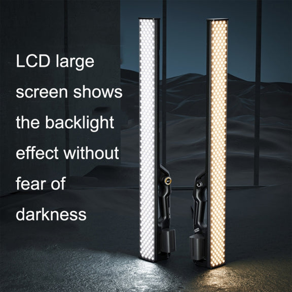 YONGNUO YN660S Double Color Temperature (White Yellow) Version+Power Adapter Colorful Stick Light Hand Holds LED Photography Fill Lights