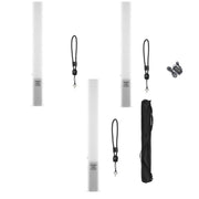 YONGNUO YN360S SLR LED Fill Light Stick Handheld Camera Lights External Photo Lamp, Style: Standard+Power Supply
