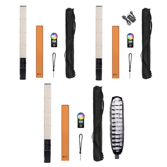 YONGNUO YN360III RGB Colorful Stick Light Hand Holds LED Photography Fili Lights, Spec: Standard+Power Cord