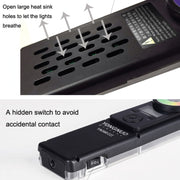 YONGNUO YN360III RGB Colorful Stick Light Hand Holds LED Photography Fili Lights, Spec: Standard+Power Cord
