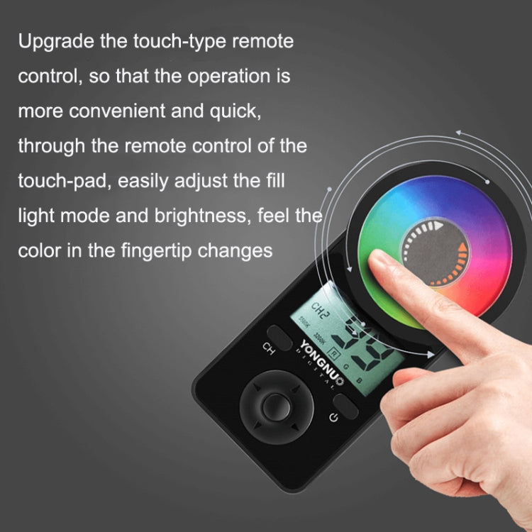 YONGNUO YN360III RGB Colorful Stick Light Hand Holds LED Photography Fili Lights, Spec: Standard+Soft Light Box