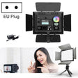 YONGNUO YN300IV Four Generations RGB Full Color Photography Lamp Double Color LED Fill Light, Style: EU Plug Power Adapter - free shipping - PMC TechLife - Order now!