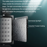 YONGNUO YN300IV Four Generations RGB Full Color Photography Lamp Double Color LED Fill Light, Style: EU Plug Power Adapter