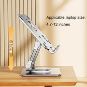 SP-026 360-degree Rotating Universal Desktop Tablet Folding Bracket(Silver)