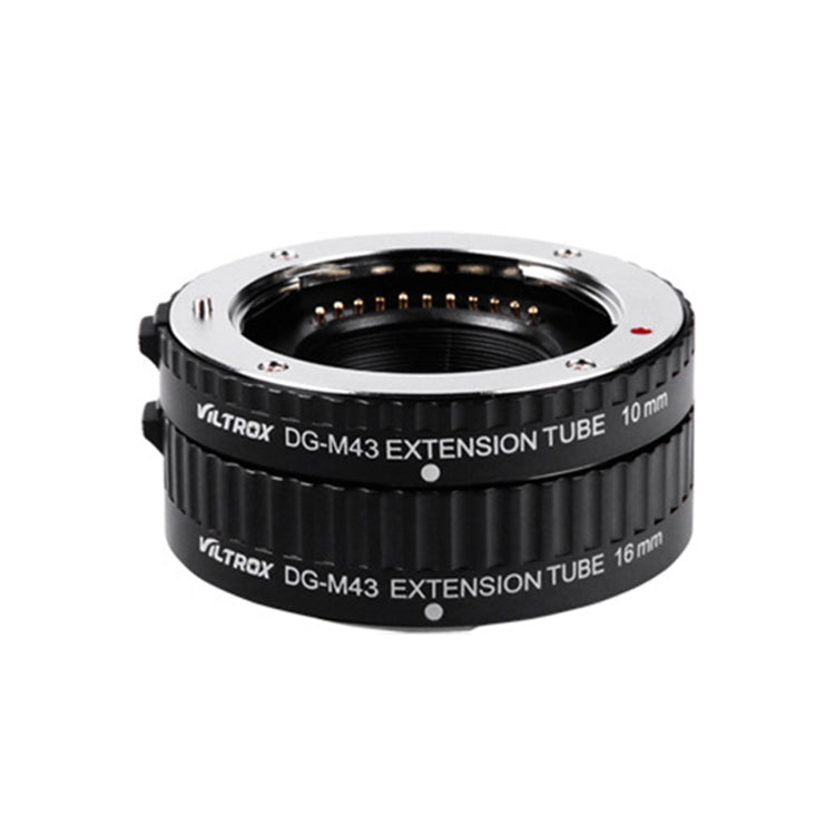 For Panasonic/Olympus VILTROX DG-M43 Camera Automatic Close-Up Ring Macro Ring Set - free shipping - PMC Jewellery - Order now!