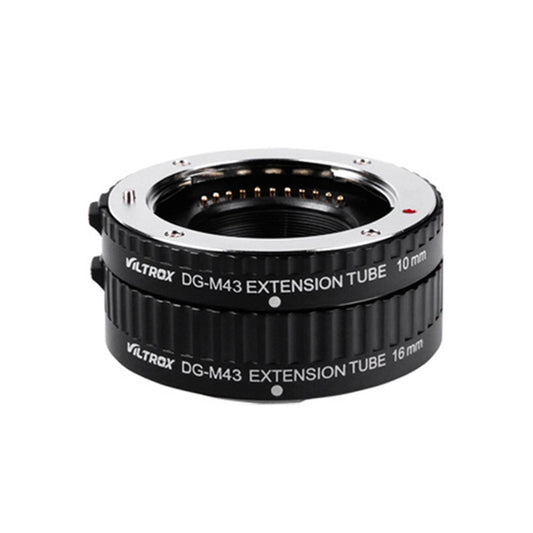 For Panasonic/Olympus VILTROX DG-M43 Camera Automatic Close-Up Ring Macro Ring Set - free shipping - PMC Jewellery - Order now!