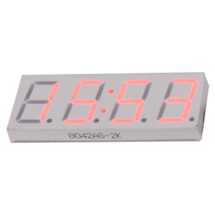 0.8 Inch Electronic Clock Movement Module WIFI Digital Tube Digital Time Display(Red) - Clocks & Car Meters by PMC TechLife | Online Shopping South Africa | PMC TechLife | Buy Now Pay Later Mobicred