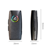 GR03 Car Bluetooth 5.1 Audio Receiver Wireless Adapter Converter(Black)
