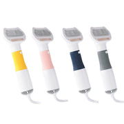 3 in 1 600W Pet Electric High Wind Hair Removal Blowing Combs, Specification: US Plug 110V(Pink)
