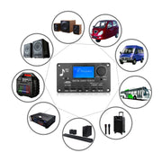 D006BT Bluetooth MP3 Decoder U Disk Playback Audio Amplifier Board(Small RC)
