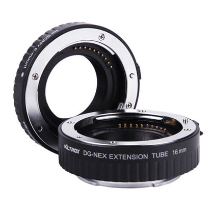For Sony VILTROX DG-NEX Camera Automatic Close-Up Ring Macro Ring Set - free shipping - PMC Jewellery - Order now!