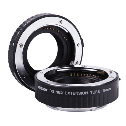 For Sony VILTROX DG-NEX Camera Automatic Close-Up Ring Macro Ring Set - free shipping - PMC Jewellery - Order now!