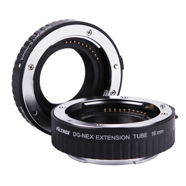 For Sony VILTROX DG-NEX Camera Automatic Close-Up Ring Macro Ring Set