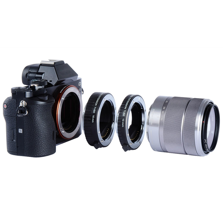 For Sony VILTROX DG-NEX Camera Automatic Close-Up Ring Macro Ring Set - free shipping - PMC Jewellery - Order now!