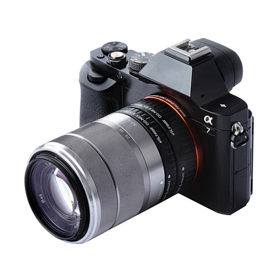 For Sony VILTROX DG-NEX Camera Automatic Close-Up Ring Macro Ring Set