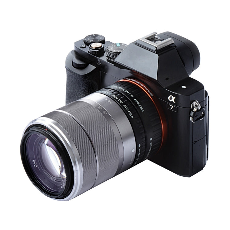 For Sony VILTROX DG-NEX Camera Automatic Close-Up Ring Macro Ring Set