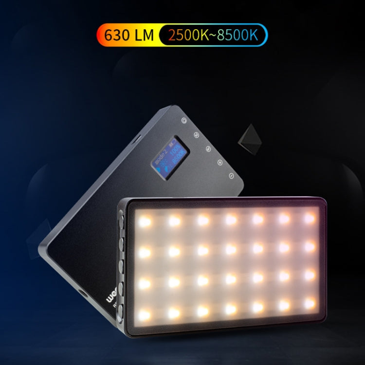 Weeylite RB08P 52LEDs RGB Colorful Light Effect Mini Photography Fill Light - free shipping - PMC Jewellery - Order now!