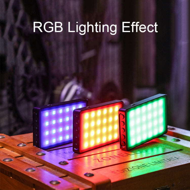 Weeylite RB08P 52LEDs RGB Colorful Light Effect Mini Photography Fill Light - free shipping - PMC Jewellery - Order now!