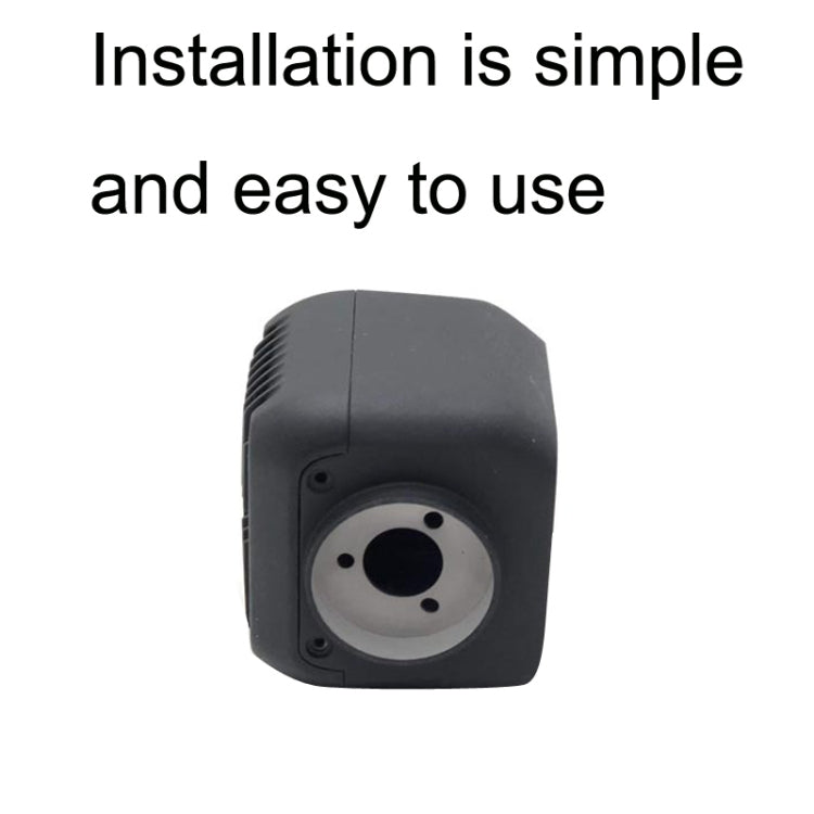 For DJI Mavic 3 Head Camera Frame Back Covering + Lens Frame(Black) - Lens Hood by PMC TechLife | Online Shopping South Africa | PMC TechLife | Buy Now Pay Later Mobicred