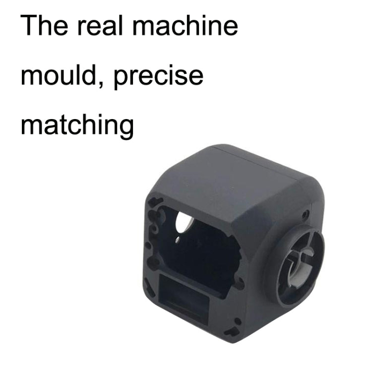 For DJI Mavic 3 Head Camera Frame Back Covering + Lens Frame(Black) - Lens Hood by PMC TechLife | Online Shopping South Africa | PMC TechLife | Buy Now Pay Later Mobicred