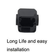 For DJI Mavic 3 Head Camera Frame Back Covering + Lens Frame(Black)