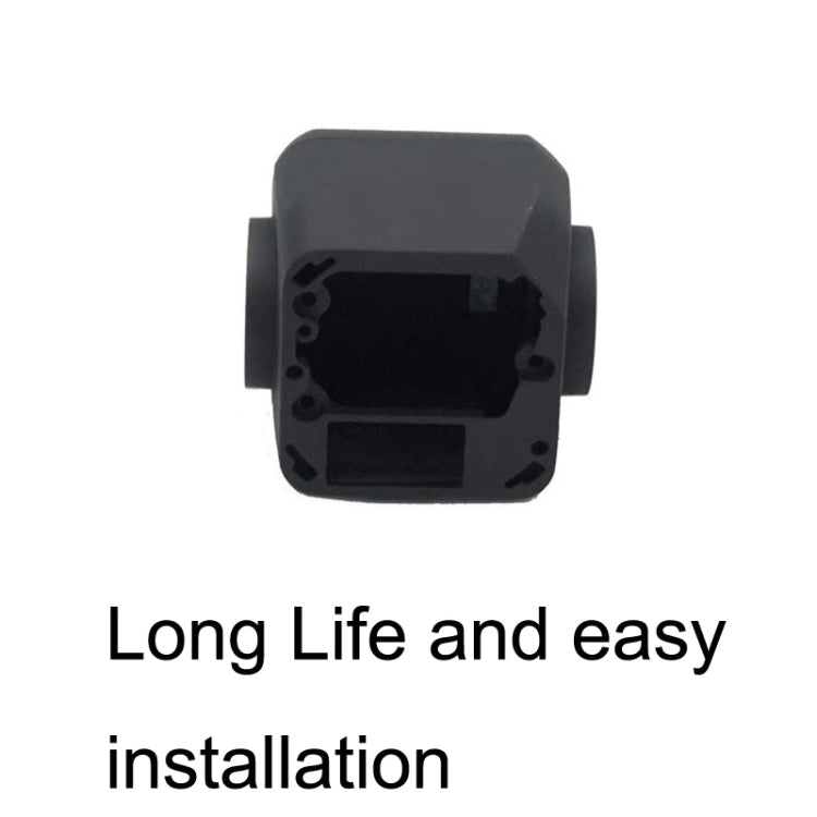 For DJI Mavic 3 Head Camera Frame Back Covering + Lens Frame(Black)