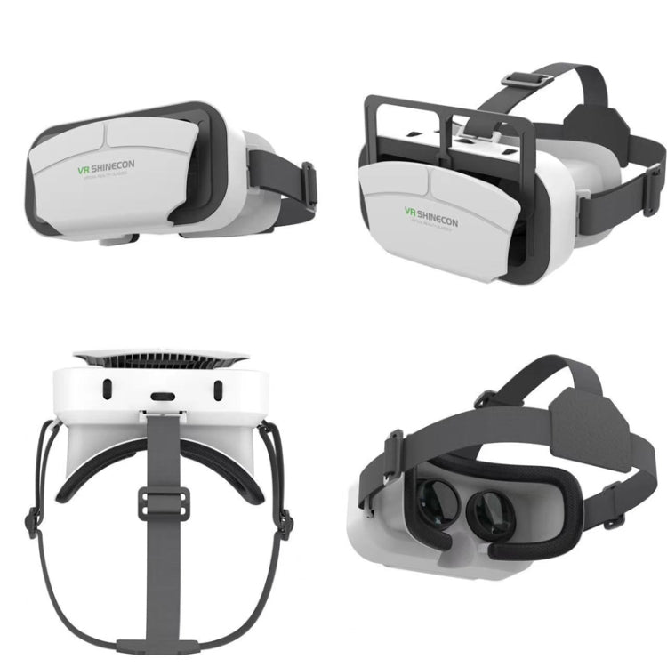 VRSHINECON G12 VR Glasses 3D Movie All In One Game Machine Immersive Virtual Reality Glasses(White) - VR Headset by VRSHINECON | Online Shopping South Africa | PMC Jewellery | Buy Now Pay Later Mobicred