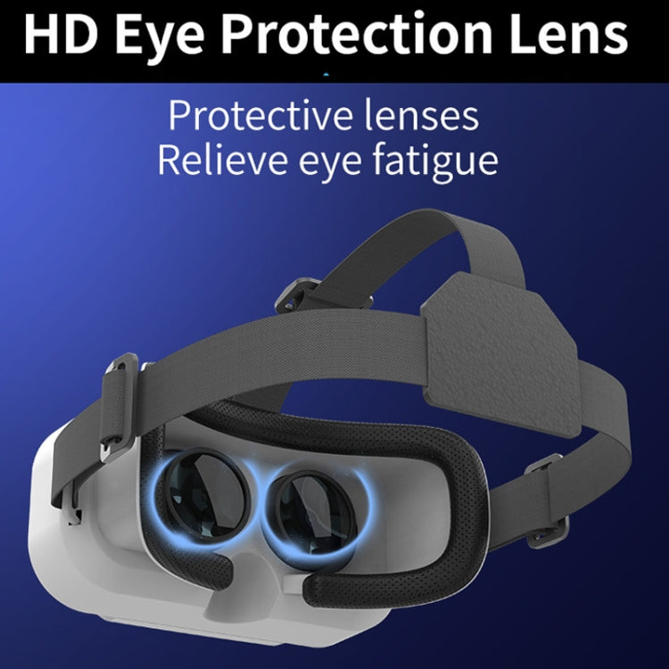 VRSHINECON G12 VR Glasses 3D Movie All In One Game Machine Immersive Virtual Reality Glasses(White) - VR Headset by VRSHINECON | Online Shopping South Africa | PMC Jewellery | Buy Now Pay Later Mobicred