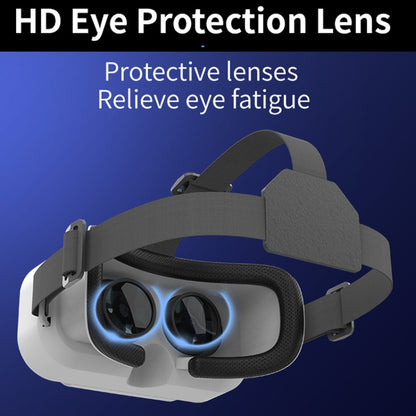 VRSHINECON G12 VR Glasses 3D Movie All In One Game Machine Immersive Virtual Reality Glasses(White) - VR Headset by VRSHINECON | Online Shopping South Africa | PMC Jewellery | Buy Now Pay Later Mobicred