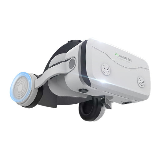 VRSHINECON G15E All In One Phone Special Headset Wearing 3D Glasses VR Game Console(White) - free shipping - PMC Jewellery - Order now!