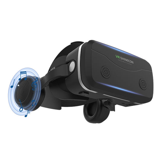 VRSHINECON G15E All In One Phone Special Headset Wearing 3D Glasses VR Game Console(Black) - free shipping - PMC Jewellery - Order now!