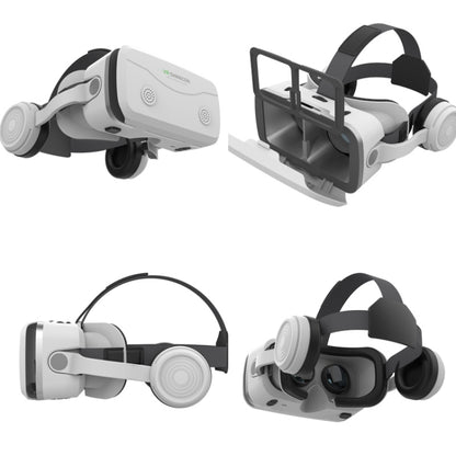 VRSHINECON G15E All In One Phone Special Headset Wearing 3D Glasses VR Game Console(Black) - free shipping - PMC Jewellery - Order now!