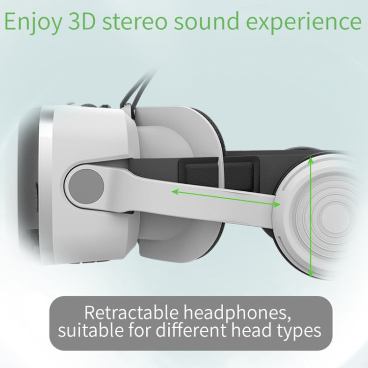 VRSHINECON G15E All In One Phone Special Headset Wearing 3D Glasses VR Game Console(Black) - free shipping - PMC Jewellery - Order now!