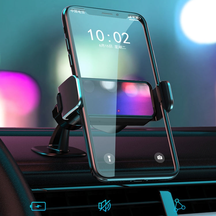 Car Air Outlet Smart Navigation Electric Mobile Phone Holder, Color: 661 Clamping - Universal Car Holders by PMC Jewellery | Online Shopping South Africa | PMC Jewellery | Buy Now Pay Later Mobicred